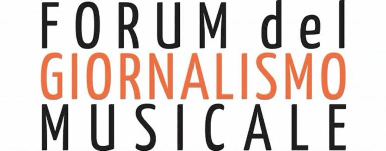 A ottobre il sesto ‘Forum del Giornalismo Musicale’