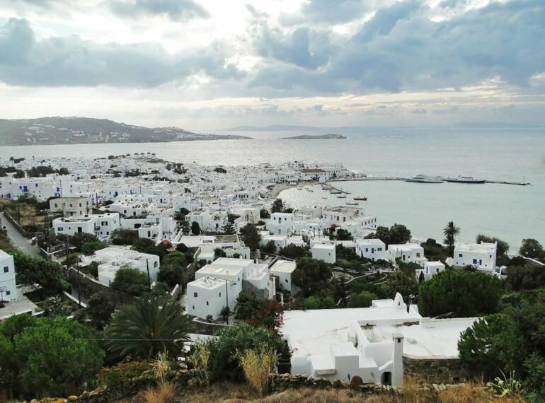 Paura variante Delta a Mykonos e Ios, rischio chiusure