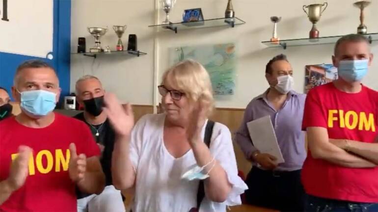 whirlpool Napoli Re David Fiom