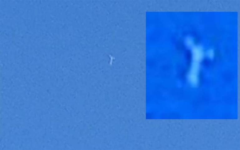 Un misterioso Ufo avvistato tra Acerra e Pomigliano
