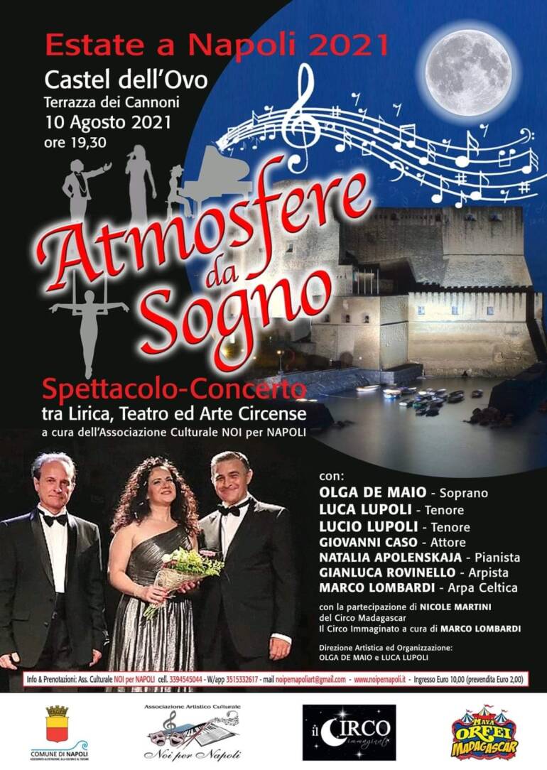 ‘Atmosfere da Sogno’ nella magica notte di San Lorenzo