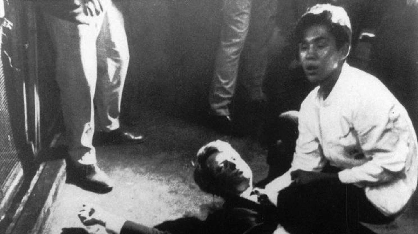 Foto storica omicidio Robert Kennedy