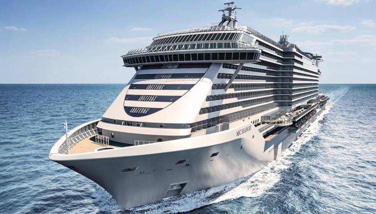 A bordo di Msc World Europa ‘Lezioni di napoletanità’