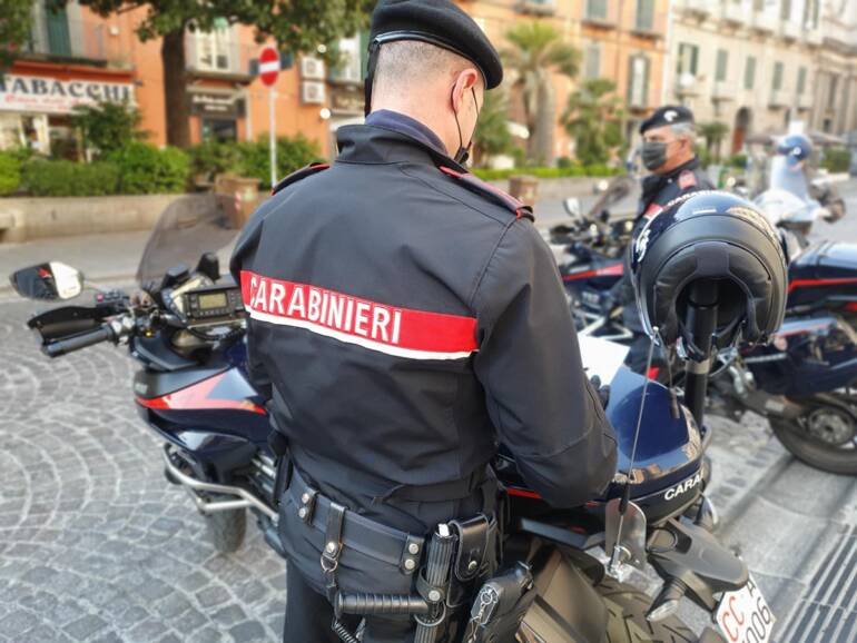 A Mugnano arrestati 2 giovani pusher