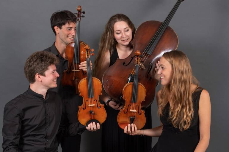 ‘Summer Concert’: doppio appuntamento con il Quartetto Eridàno
