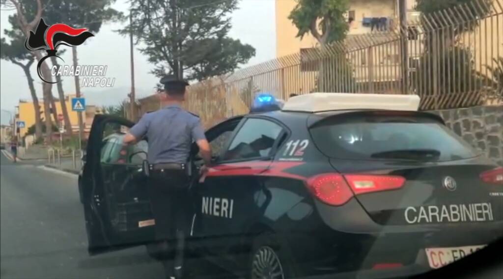 Torre Annunziata: Di notte sparavano ai cittadini inermi con pallini di gomma