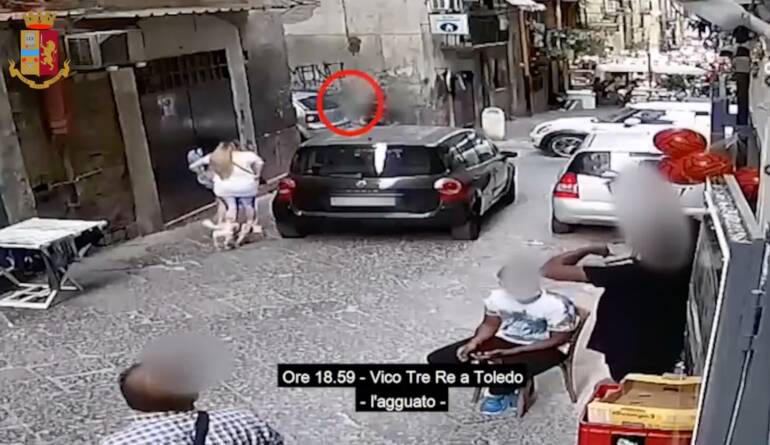 Condannato a 18 anni di carcere il baby pistolero dei Quartieri Spagnoli