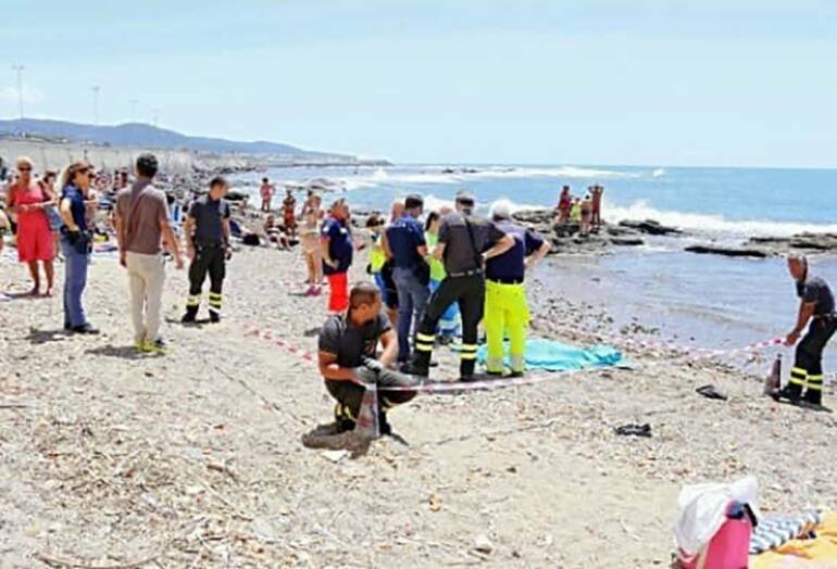 Tragedia a Castel Volturno: annega 62enne di Napoli, disperso il nipote