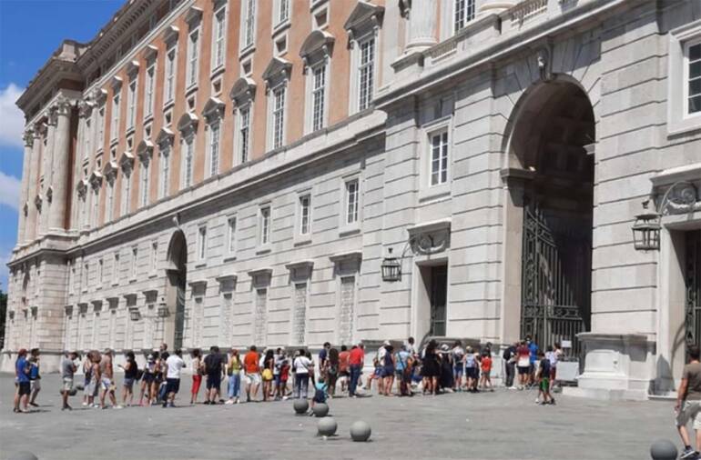 ‘Domenica al Museo’, il 7 gennaio la prima domenica gratuita alla Reggia di Caserta