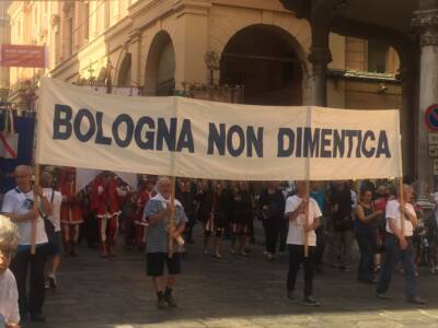 Corteo strage di Bologna 2021