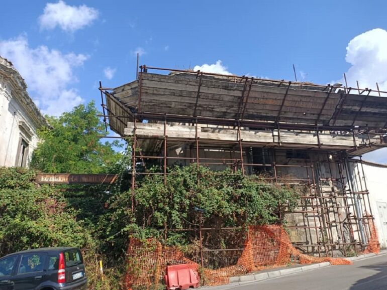Ex Area Kerasav a Portici, Caramiello (M5S): “Milioni di euro spesi invano”