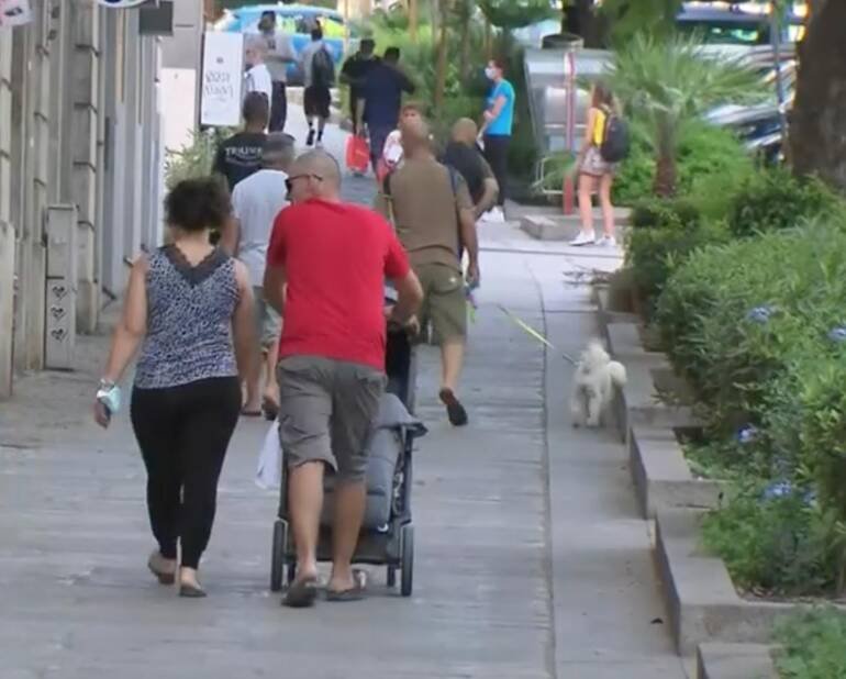 E’ arrivata la quarta ondata covid in Campania:  814 casi