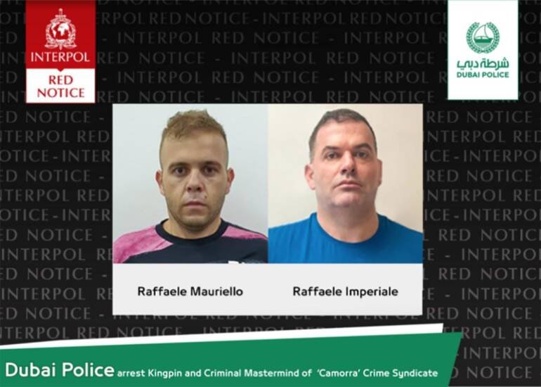 La polizia di Dubai: “Ecco come abbiamo arrestato Imperiale e Mauriello”