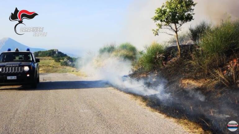 Preso il piromane del Parco nazionale del Vesuvio