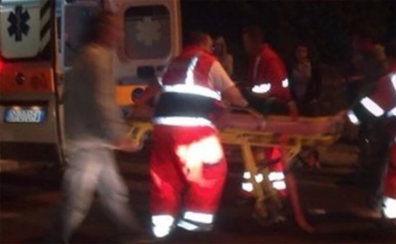 Caserta, incidente sulla Statale: muore bimbo di 3 anni, 4 feriti