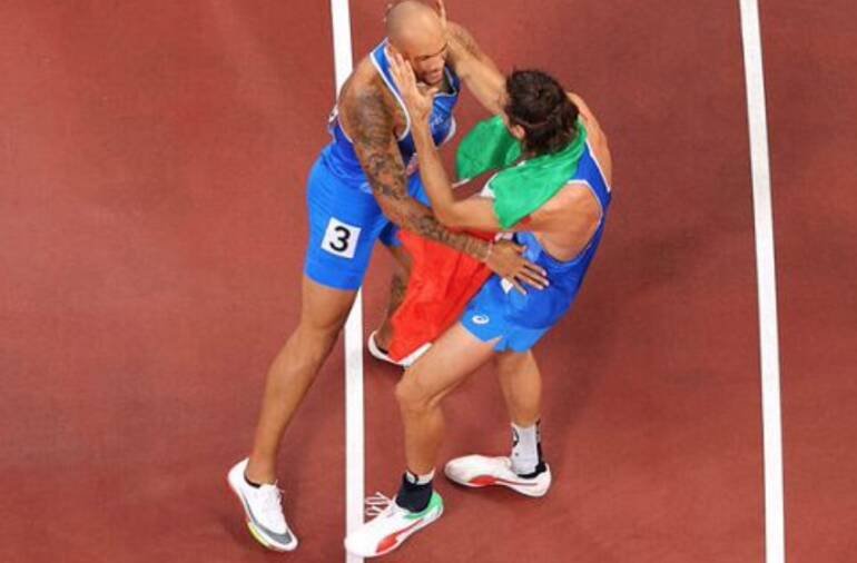 L’Italia celebra Jacobs e Tamberi: la storia dell’atletica mondiale