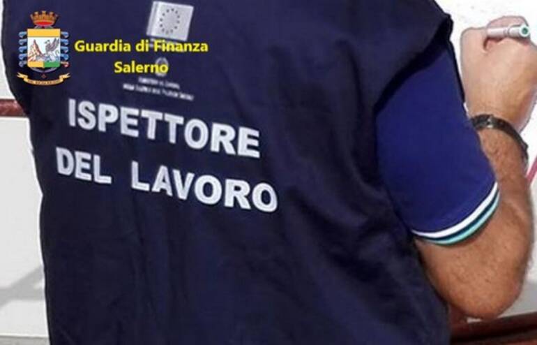 chiave autolavaggio lavoratori in nero