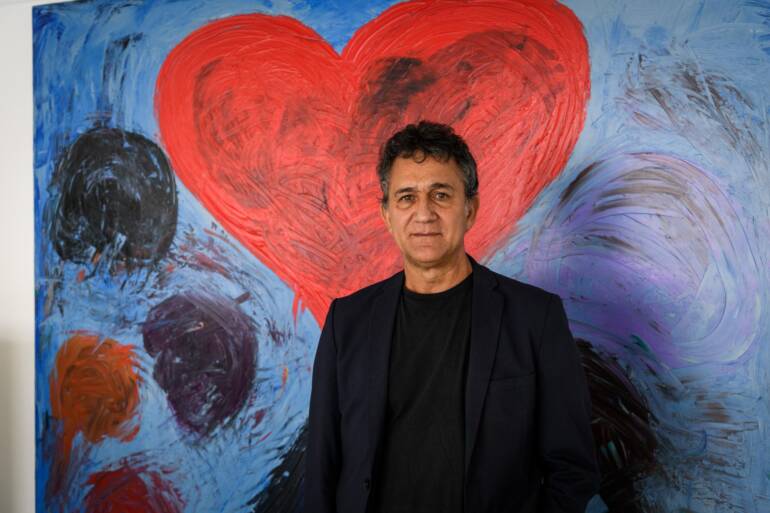‘Vulcano cuore’, le opere di Lello Esposito a Positano