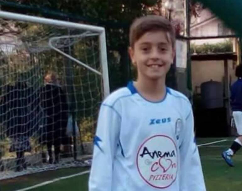 Terra dei Fuochi, muore giovane calciatore di 16 anni