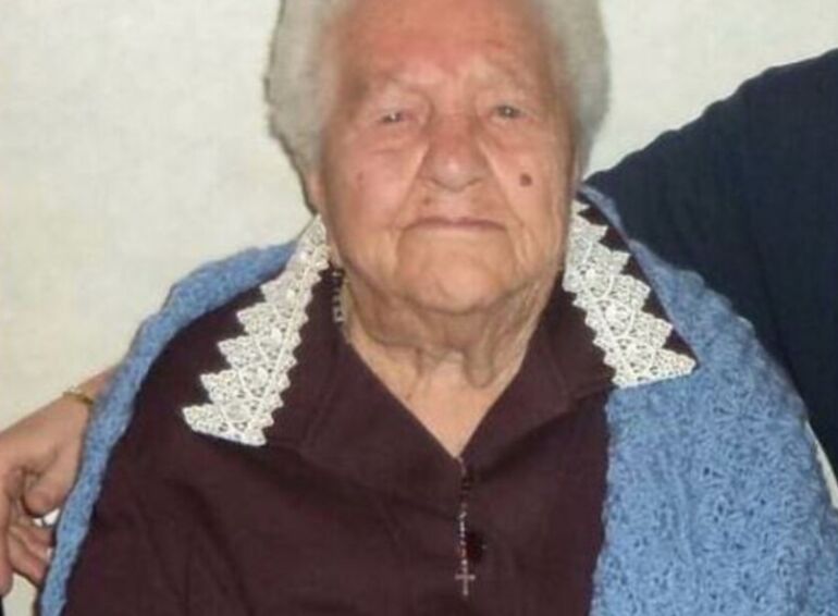 Morta a 112 anni Marietta Oliva, la ‘nonna d’Italia’