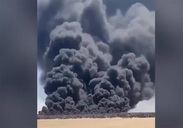 discarica di pneumatici