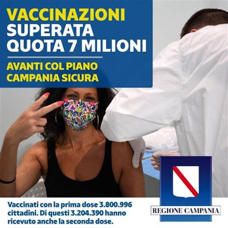 campania- campagna vaccinale