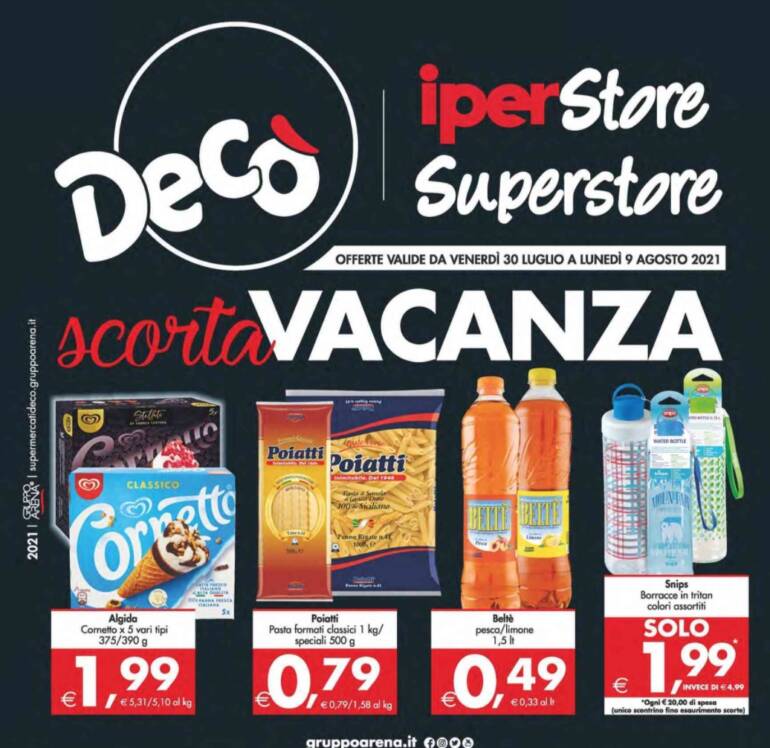 Come trovare le migliori offerte del supermercato