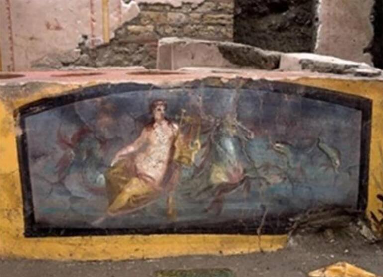 A Pompei apre al pubblico il Termopolio della Regio V