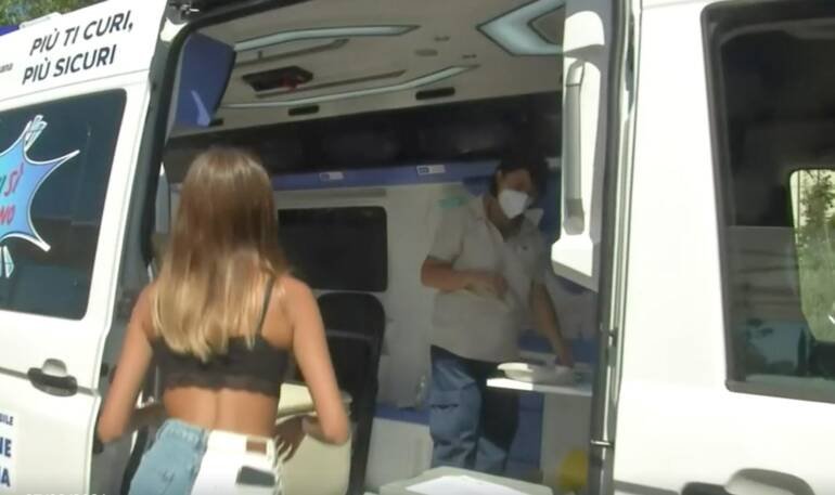 Vaccini ai turisti in Cilento. TUTTE LE DATE