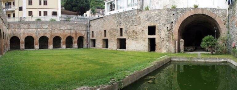 Torna a splendere mosaico villa romana Minori