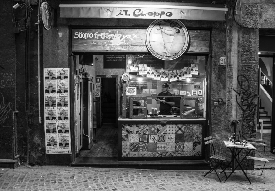 cuoppo street food napoli