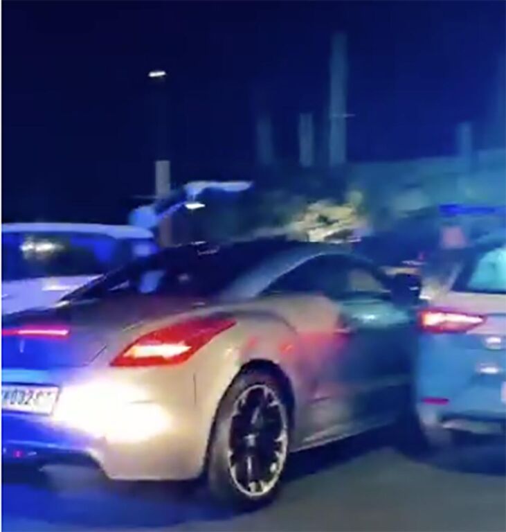 Napoli, arrestato sloveno dopo l’inseguimento contromano sul Lungomare. IL VIDEO