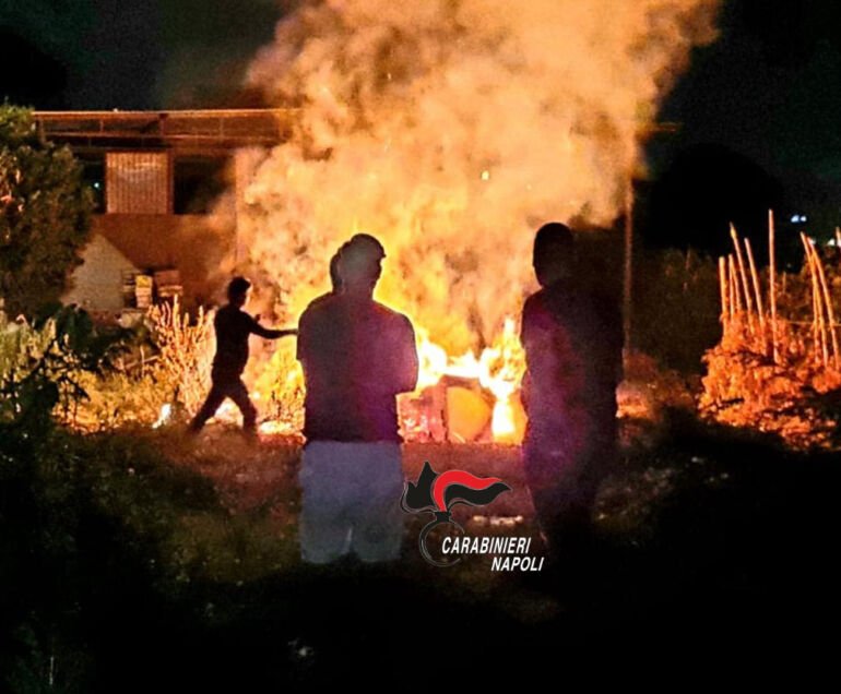 Quarto incendiano mobili