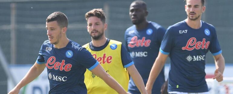 Napoli, i convocati di Spalletti: dentro Meret e Mario Rui