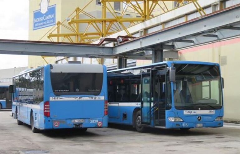 Campania, fallita la Ctp: accordo salva lavoratori