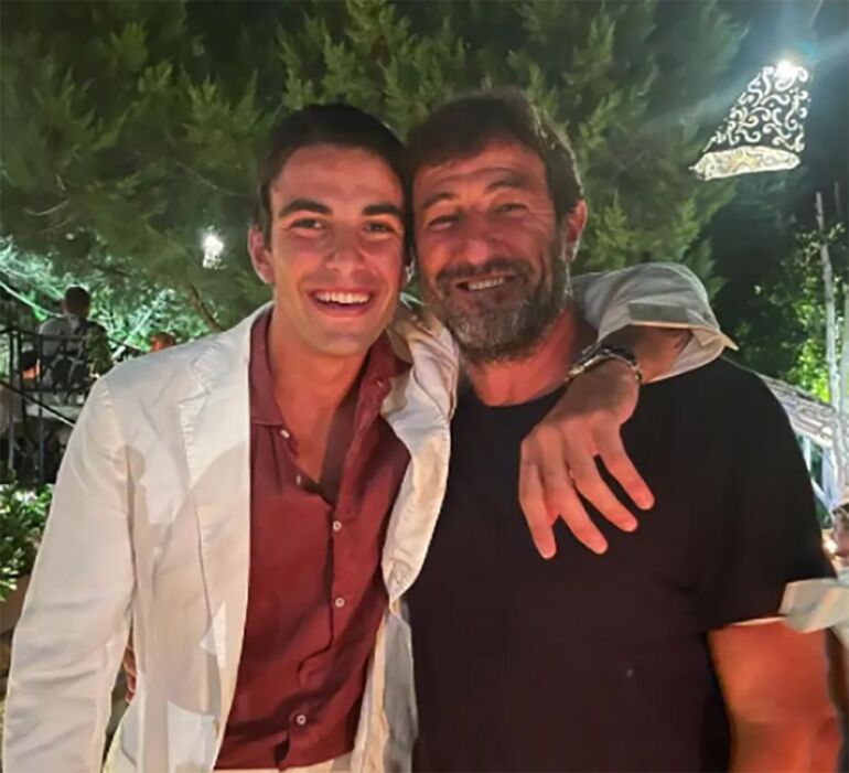 Ciro Ferrara e il figlio Giovanbattista concorrenti a Pechino Espress