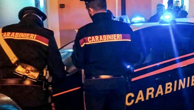 carabinieri rapinatori