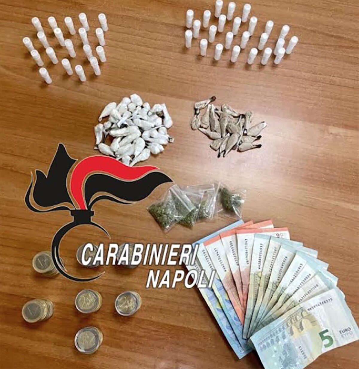 Napoli droga scampia