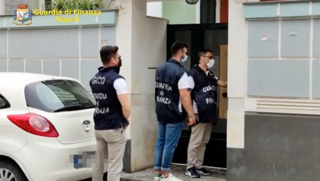 Villaricca, confiscato parte del tesoro del clan Mallardo