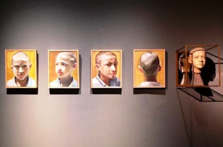 Napoli, i ragazzi del progetto Piter visitano la mostra dedicata a Genny Cesarano