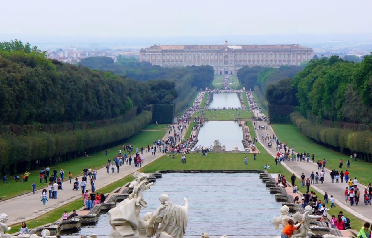 dialoghi con la reggia caserta