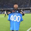 Napoli Insigne, 400 presenze con il Napoli