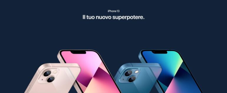 Arriva anche iPhone 13 Pro e Pro Max con fotocamere tutte nuove