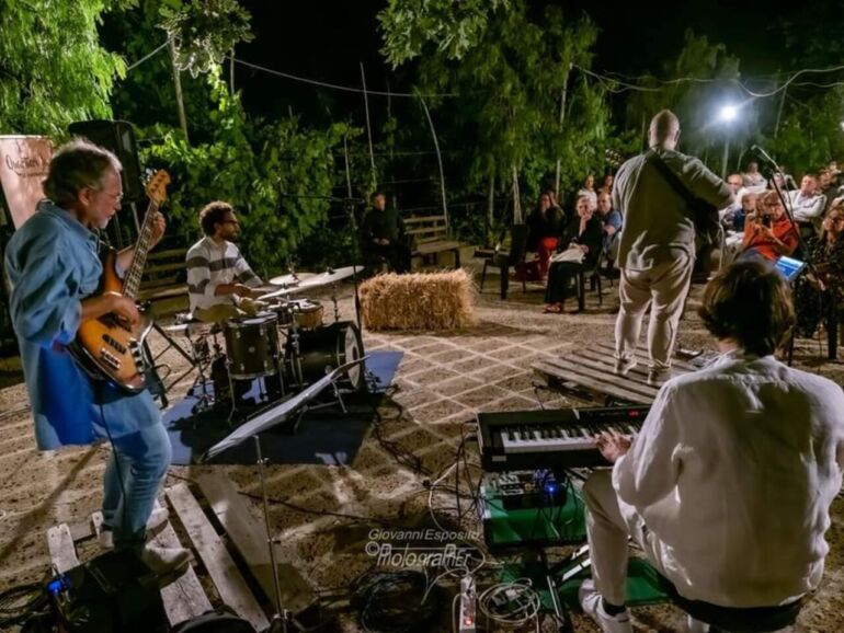 Ultimo appuntamento col ‘Jazz in vigna’