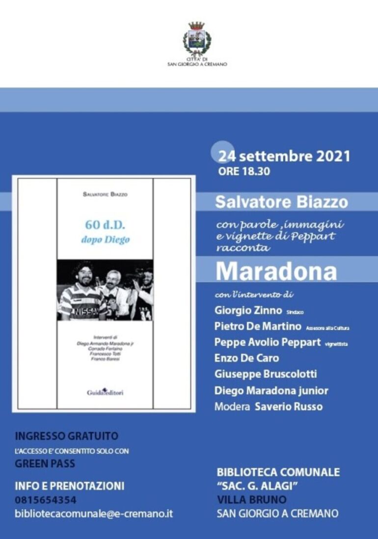 libro biazzo maradona