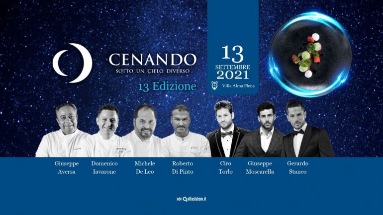 ‘Cenando Sotto un Cielo Diverso’, XIII edizione