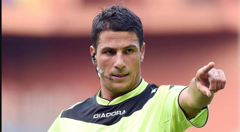 Serie A, gli arbitri della 6a giornata: il Napoli ospita il Monza, dirige Manganiello