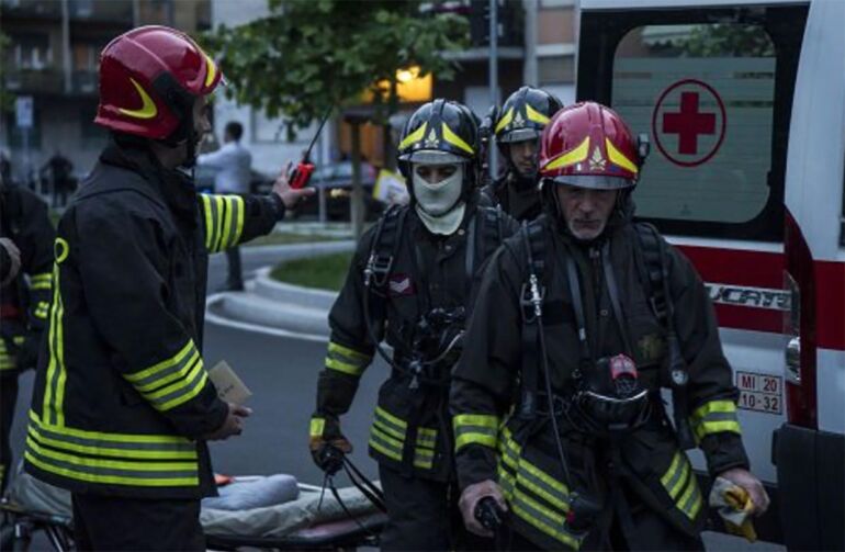 Milano lavoratori morti
