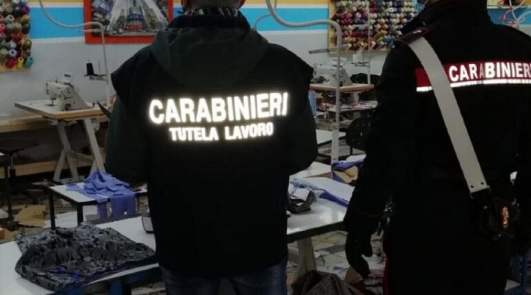 Pozzuoli, scoperto lavoratore in nero col reddito di cittadinanza