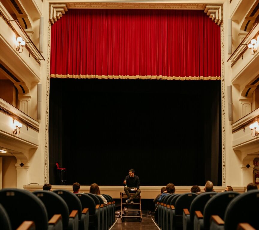 Open Day al Ricciardi: riparte la scuola di teatro